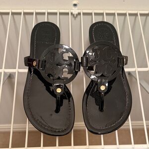 Tory Burch Black Sandals